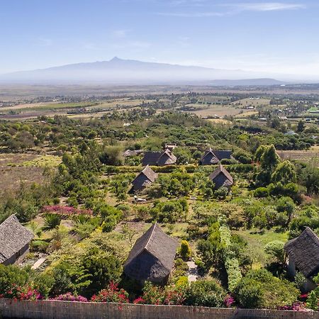 Rhino Watch Safarilodge Mweiga Luaran gambar