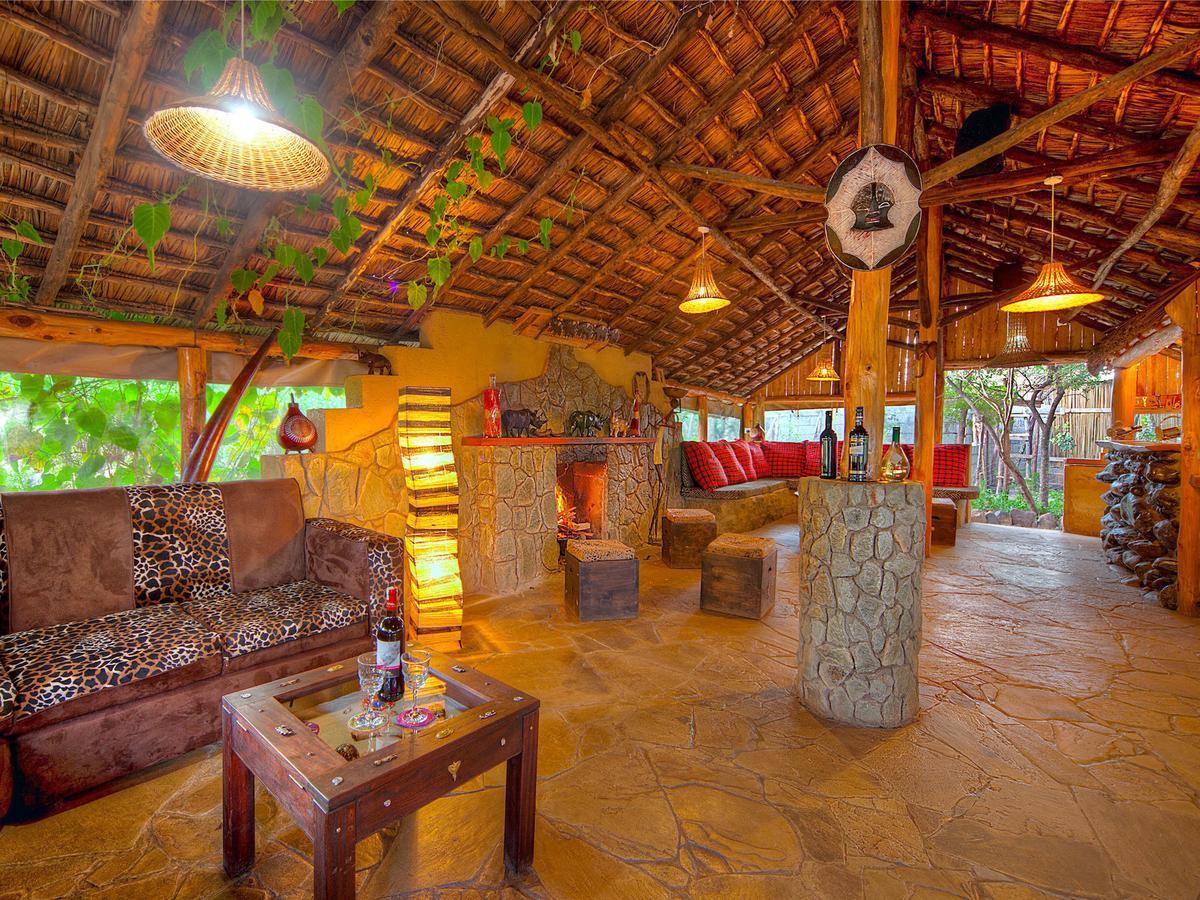 Rhino Watch Safarilodge Mweiga Luaran gambar