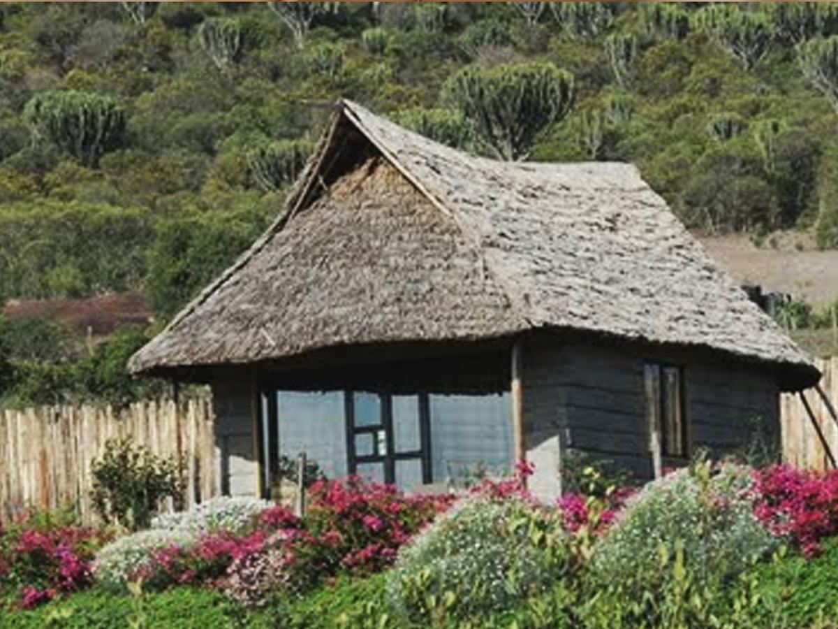 Rhino Watch Safarilodge Mweiga Bilik gambar