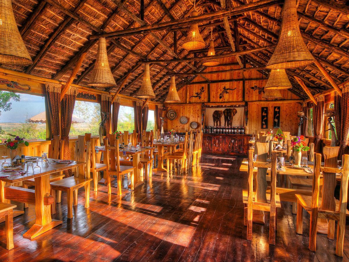 Rhino Watch Safarilodge Mweiga Luaran gambar