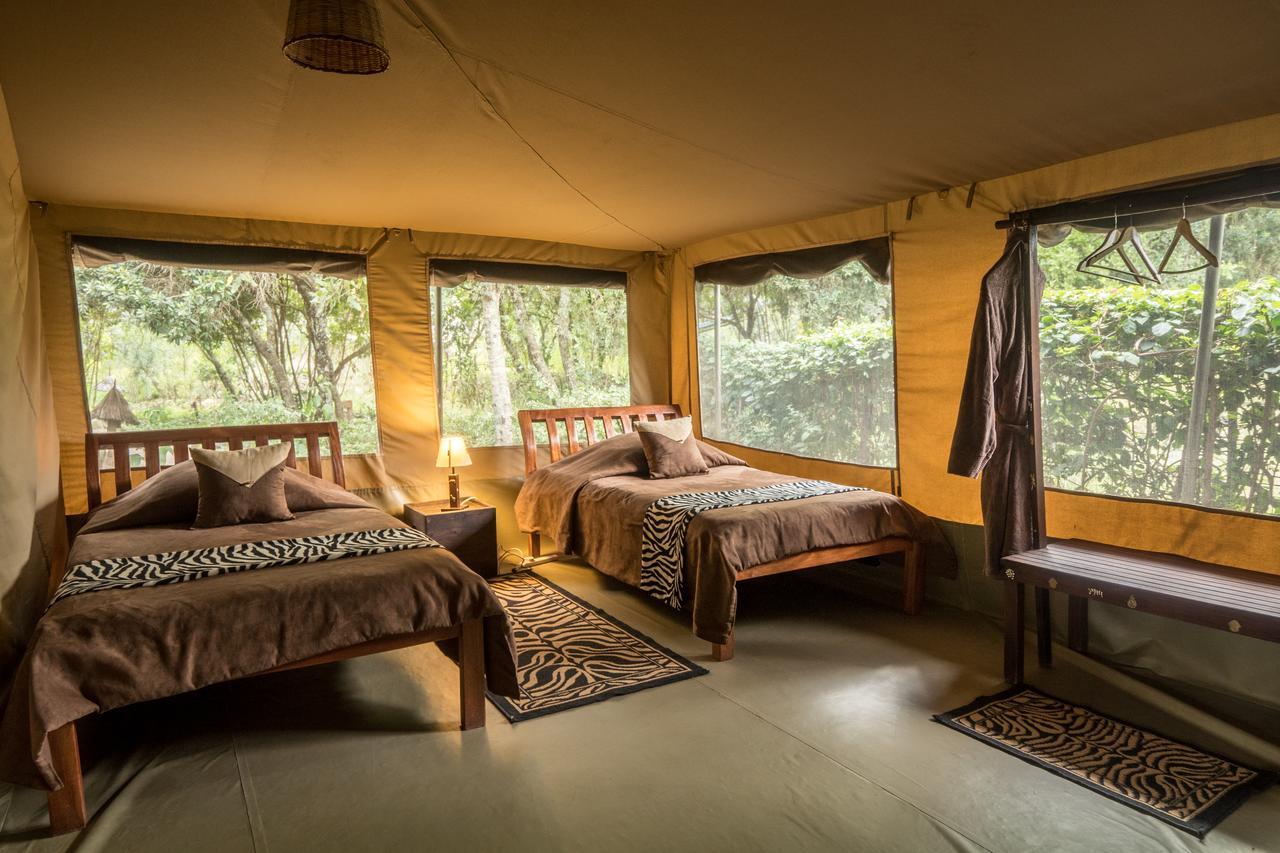 Rhino Watch Safarilodge Mweiga Luaran gambar