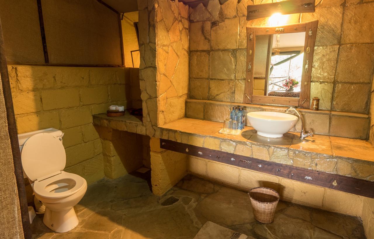 Rhino Watch Safarilodge Mweiga Luaran gambar