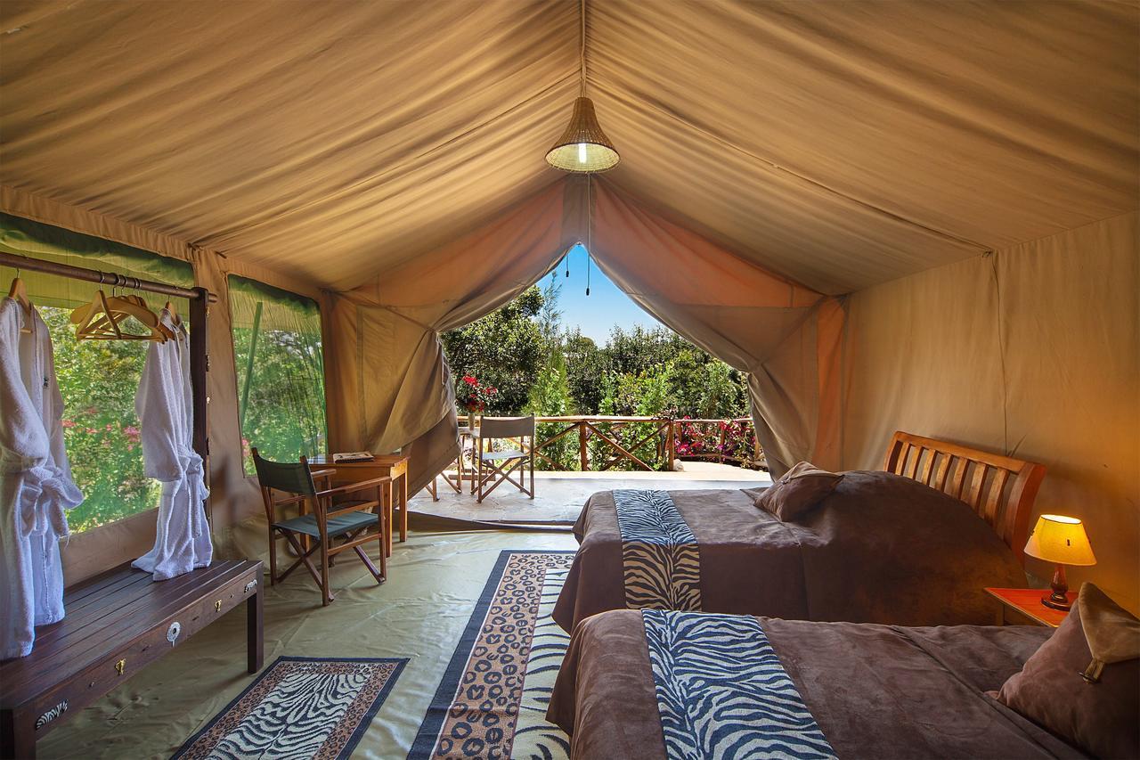 Rhino Watch Safarilodge Mweiga Luaran gambar