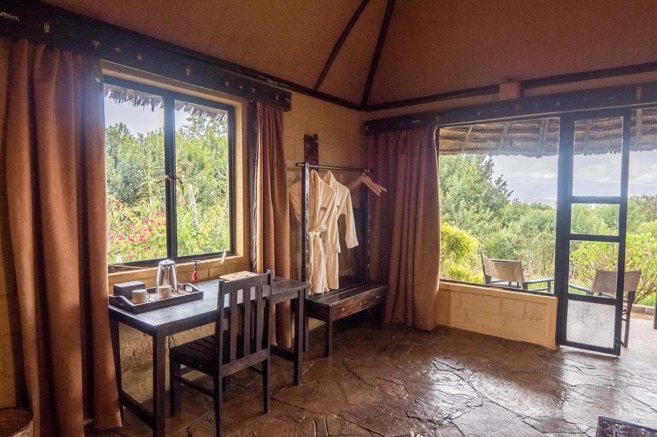 Rhino Watch Safarilodge Mweiga Luaran gambar