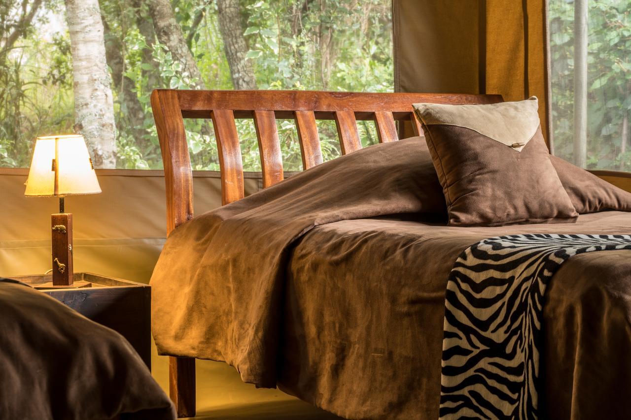 Rhino Watch Safarilodge Mweiga Luaran gambar