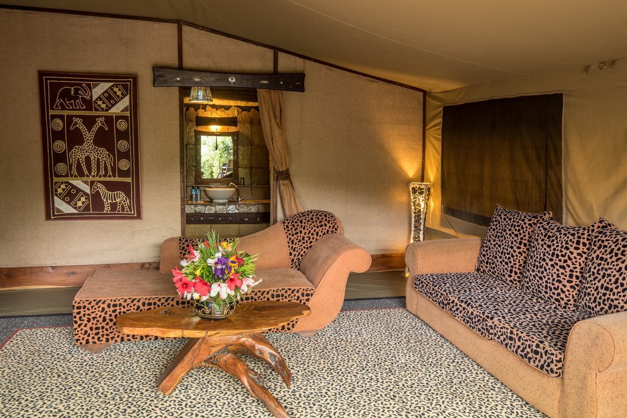 Rhino Watch Safarilodge Mweiga Luaran gambar