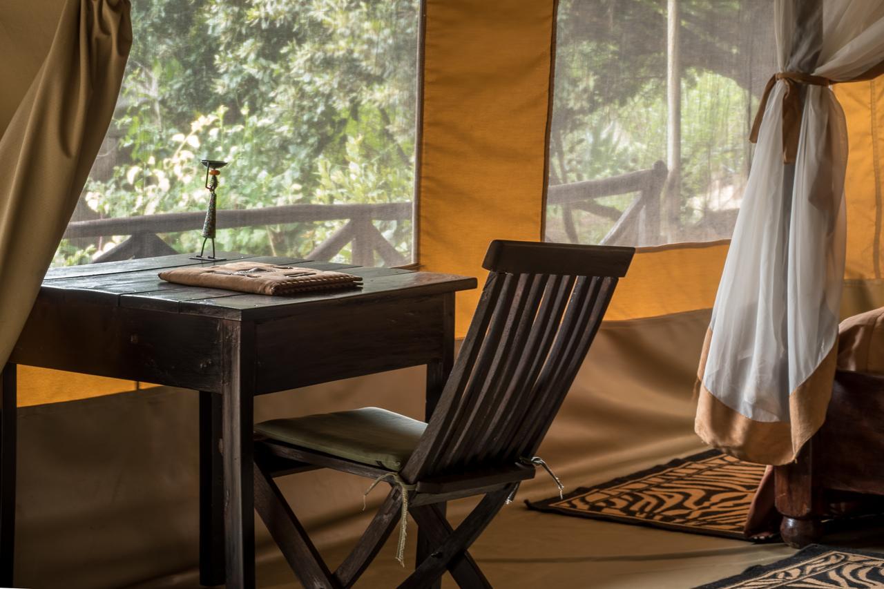 Rhino Watch Safarilodge Mweiga Luaran gambar