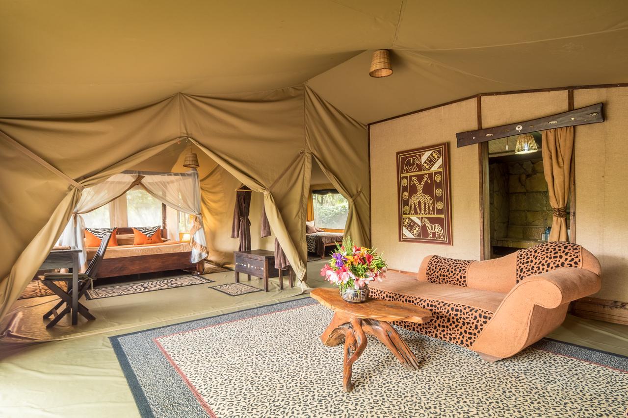 Rhino Watch Safarilodge Mweiga Luaran gambar