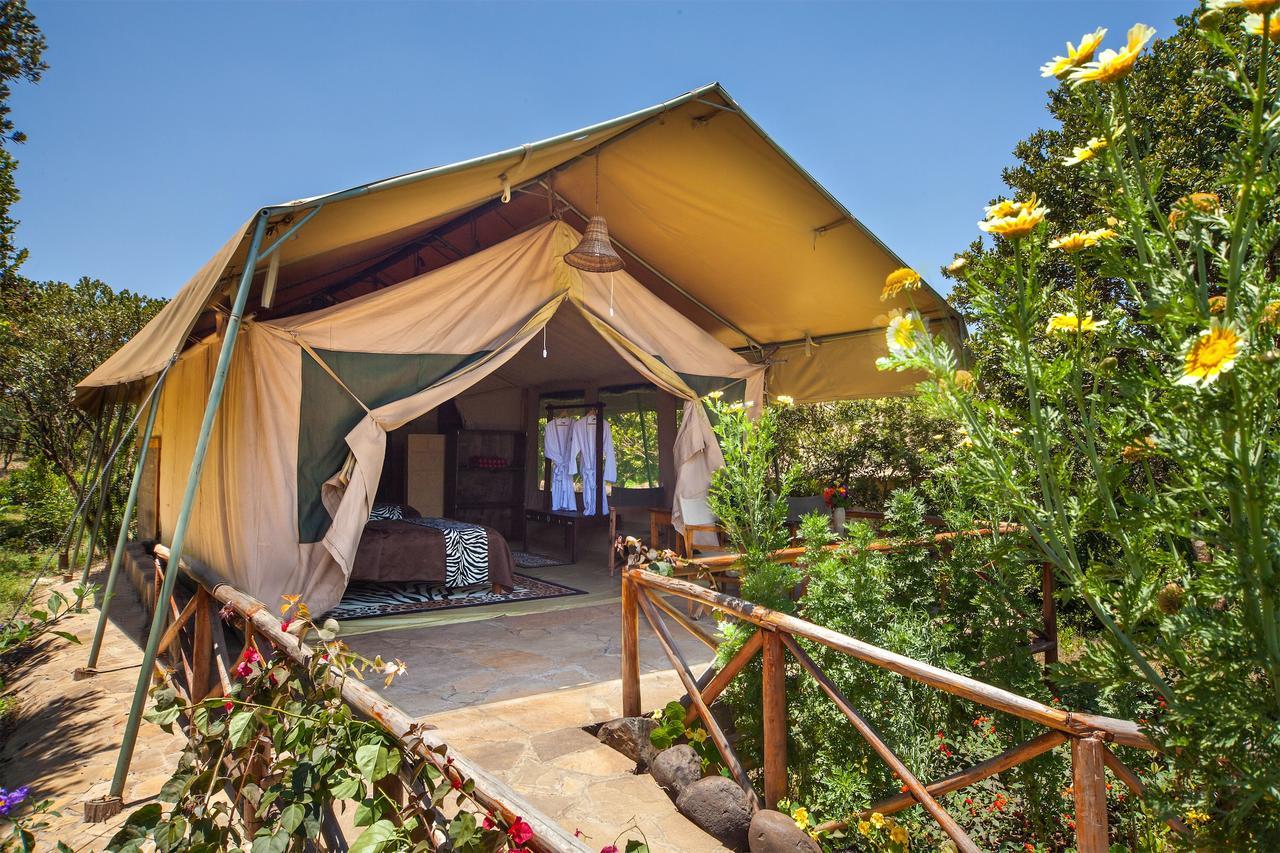 Rhino Watch Safarilodge Mweiga Luaran gambar
