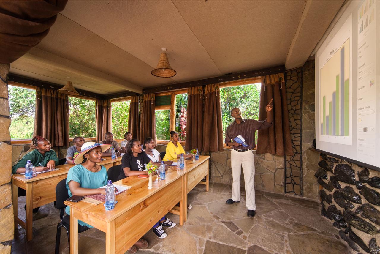 Rhino Watch Safarilodge Mweiga Luaran gambar