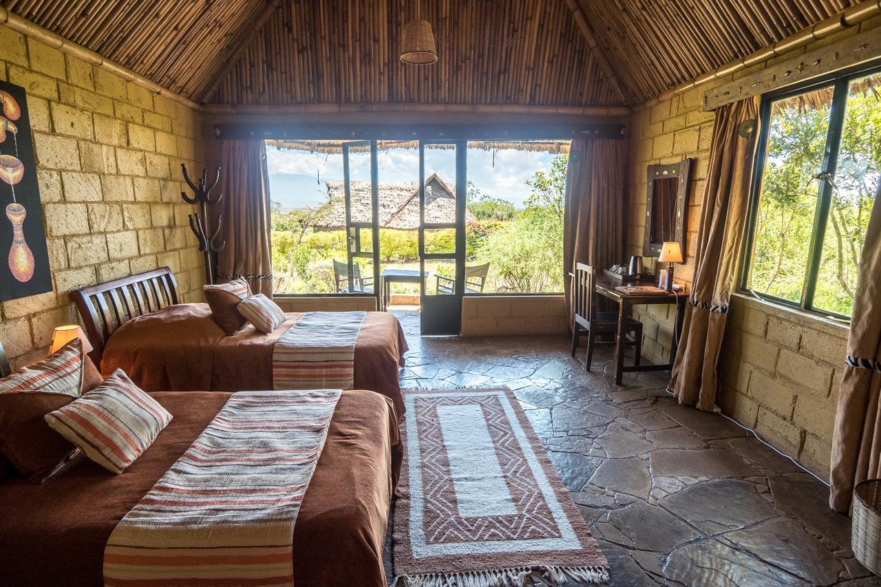 Rhino Watch Safarilodge Mweiga Luaran gambar
