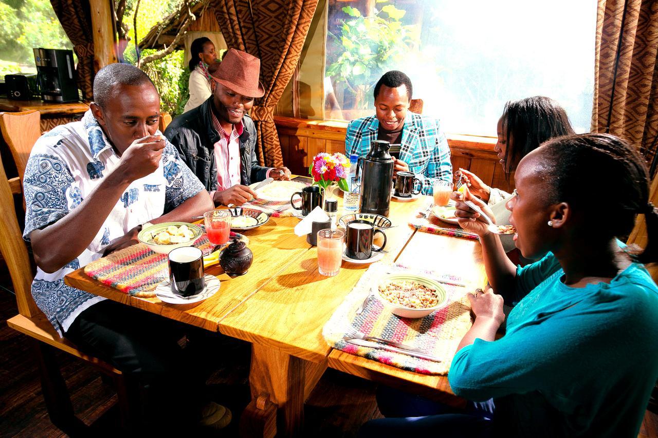 Rhino Watch Safarilodge Mweiga Luaran gambar