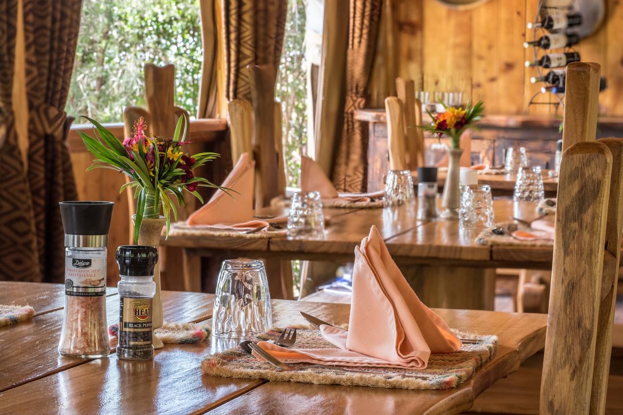 Rhino Watch Safarilodge Mweiga Luaran gambar