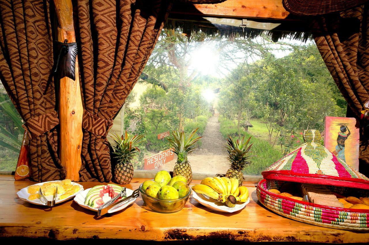 Rhino Watch Safarilodge Mweiga Luaran gambar