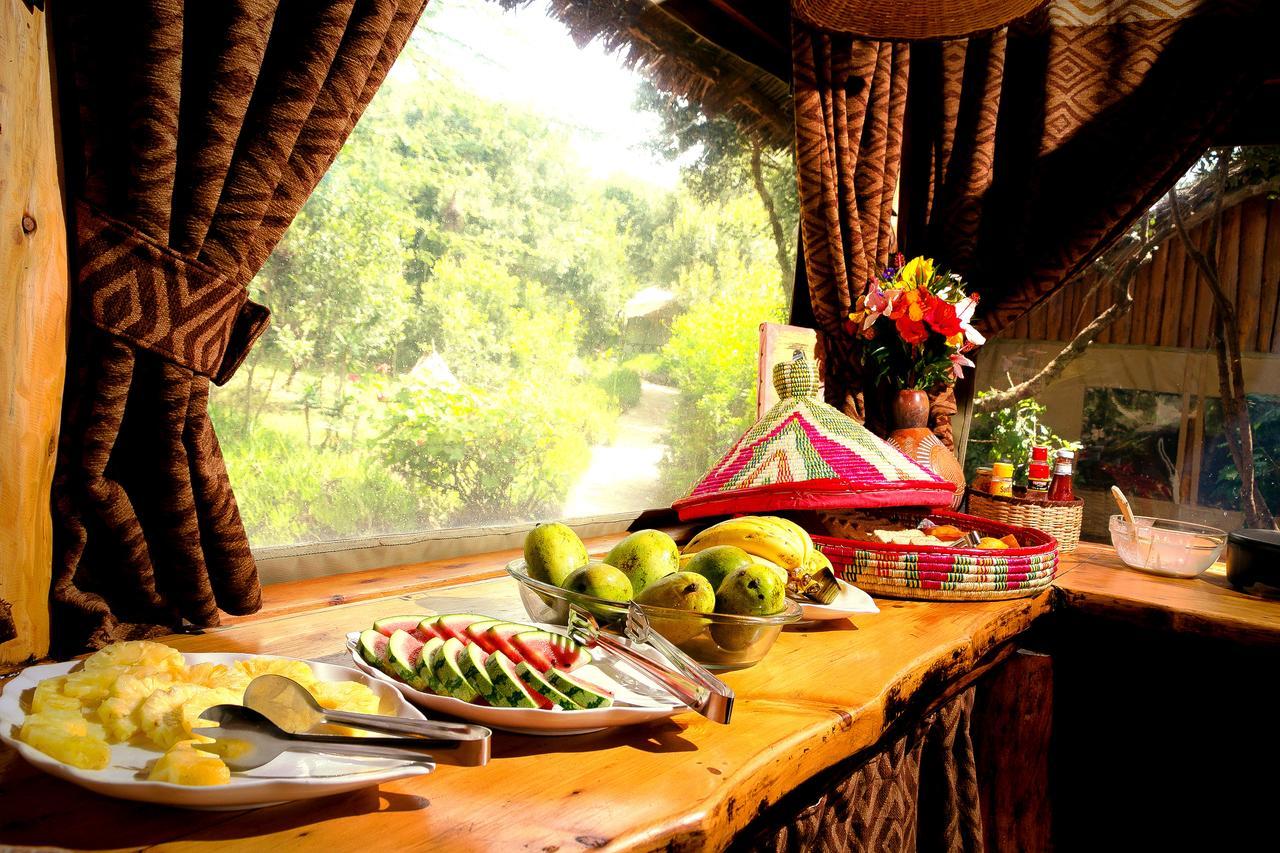 Rhino Watch Safarilodge Mweiga Luaran gambar